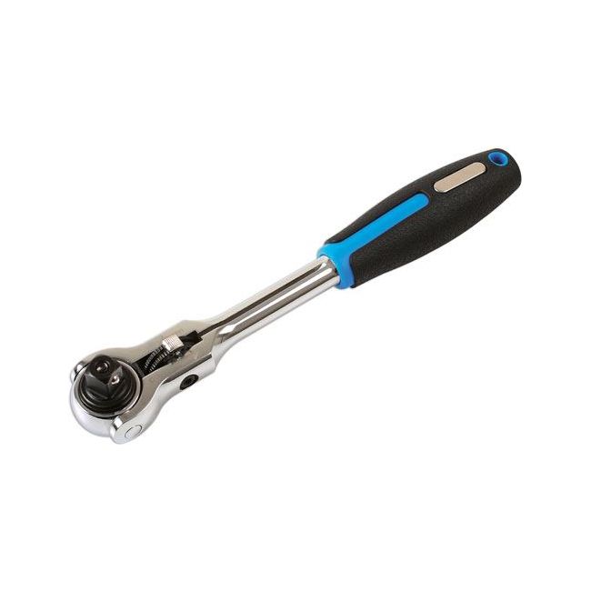 Laser Roto Lock Swivel Head Ratchet 3/8"D 6957 Laser - Dynamic Drive