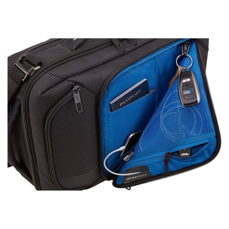 Thule Crossover 2 convertible laptop bag 15.6" black Laptop bag Thule - Dynamic Drive
