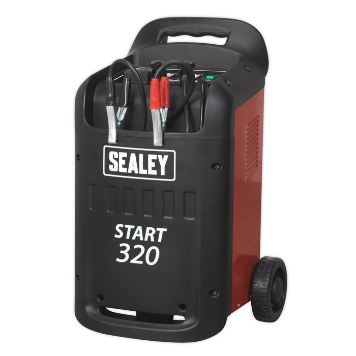 Sealey Starter/Charger 320/45Amp 12/24V 230V Sealey  - Dynamic Drive