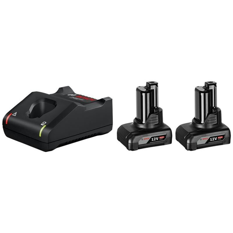 Bosch GBA 6.0Ah Battery & Charger Starter Kit 12V Bosch - Dynamic Drive