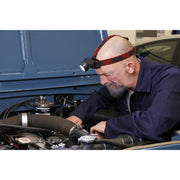 Sealey Head Torch 3W COB LED HT101 Sealey - Dynamic Drive