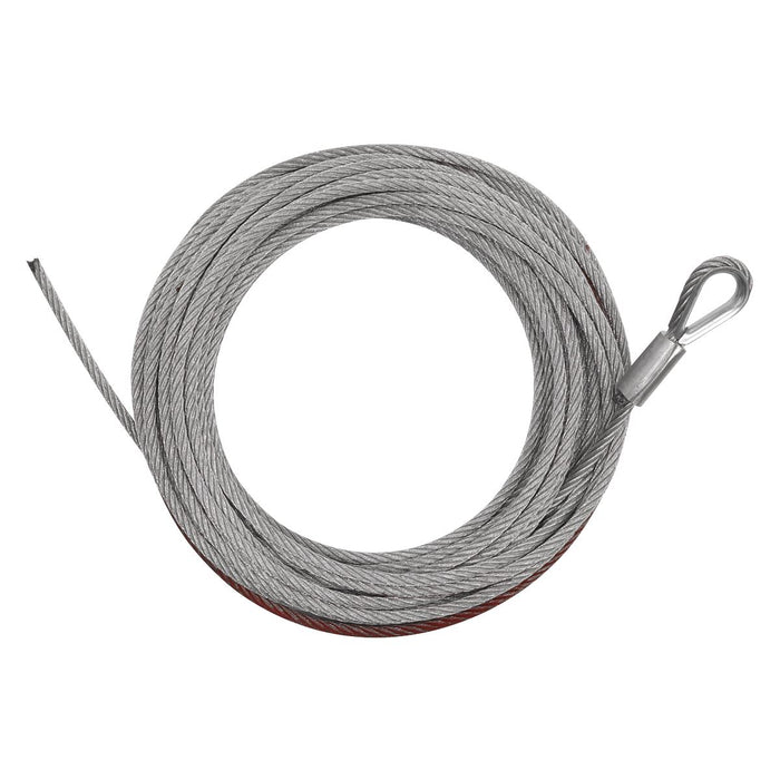 Sealey Wire Rope for ATV1000W 4.8mm x 12m ATV1000W.WR Sealey - Dynamic Drive