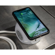 Sealey Extension Cable Cube 1.4m 3 x 230V & 3 x USB Sockets & Wireless Charging Sealey - Dynamic Drive