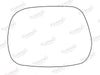 Summit Stick-On Standard Mirror Glass fits Toyota Rav 4 00 to 06 LHS Summit - Dynamic Drive