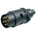 Ring Automotive A0013 12N 7 Pin Plastic Plug For Trailer Lights Male Replacement Ring Automotive - Dynamic Drive
