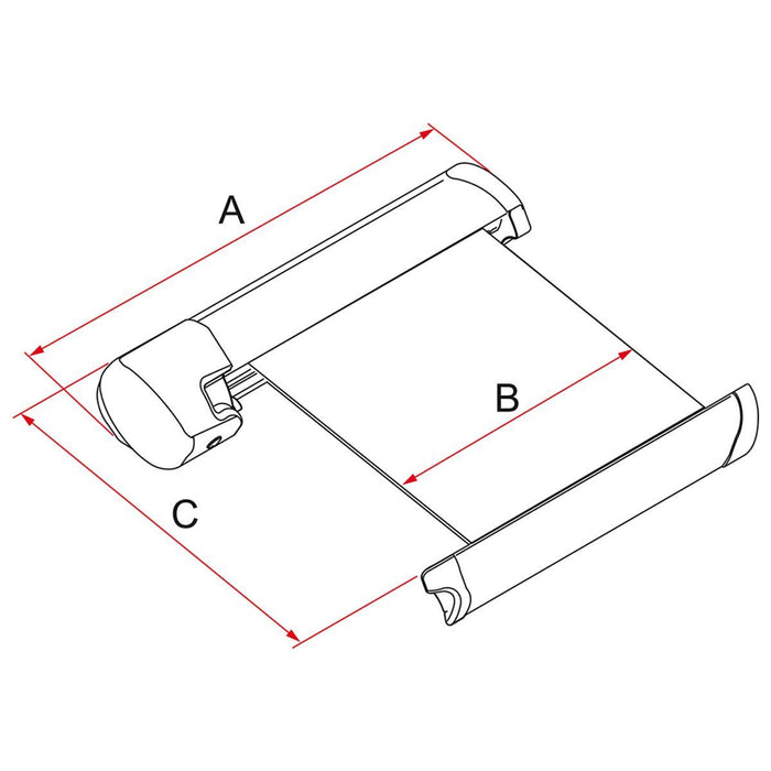 Fiamma F65 Eagle fits Fiat Ducato 319 Awning, Polar White Fiamma - Dynamic Drive