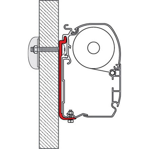 Fiamma Kit for AS 120 RV Awnings Fiamma - Dynamic Drive