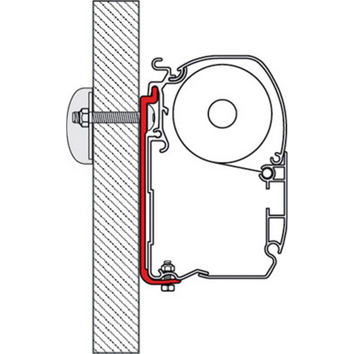 Fiamma Kit for AS 120 RV Awnings Fiamma - Dynamic Drive