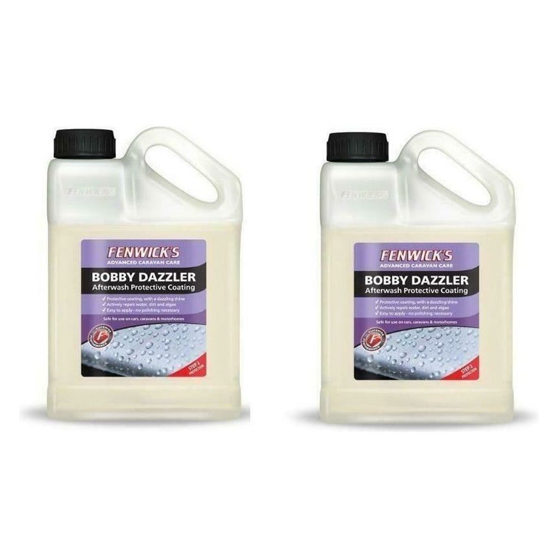 2x Fenwicks Bobby Dazzler Wash Clean Shine 1lt Fenwicks  - Dynamic Drive