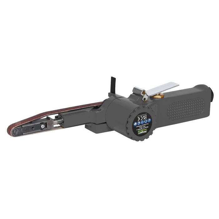Siegen by Sealey Air Belt Sander 10 x 330mm Sanding Tool Power File 1/4" BSP Siegen by Sealey  - Dynamic Drive