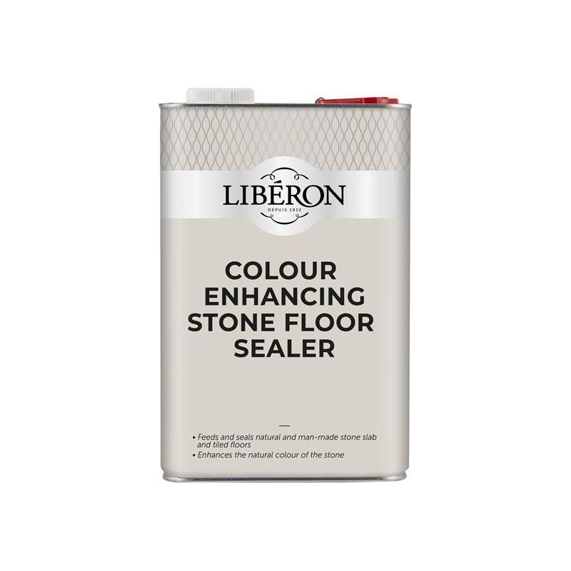 Liberon Colour Enhancer Stone Floor Sealer 5 litre Liberon - Dynamic Drive