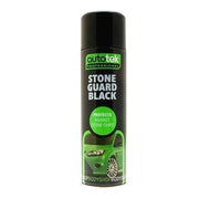 6 x 500ml Autotek Stone Guard BLACK stone chip protection spray paint Autotek  - Dynamic Drive