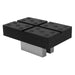 Viking Cross Slotted Rubber Support for Viking Jacking Beams SJBEX.A05 Viking - Dynamic Drive
