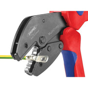 Knipex Multicrimp® Pliers Set - 5 Quick Change Cartridges Knipex - Dynamic Drive
