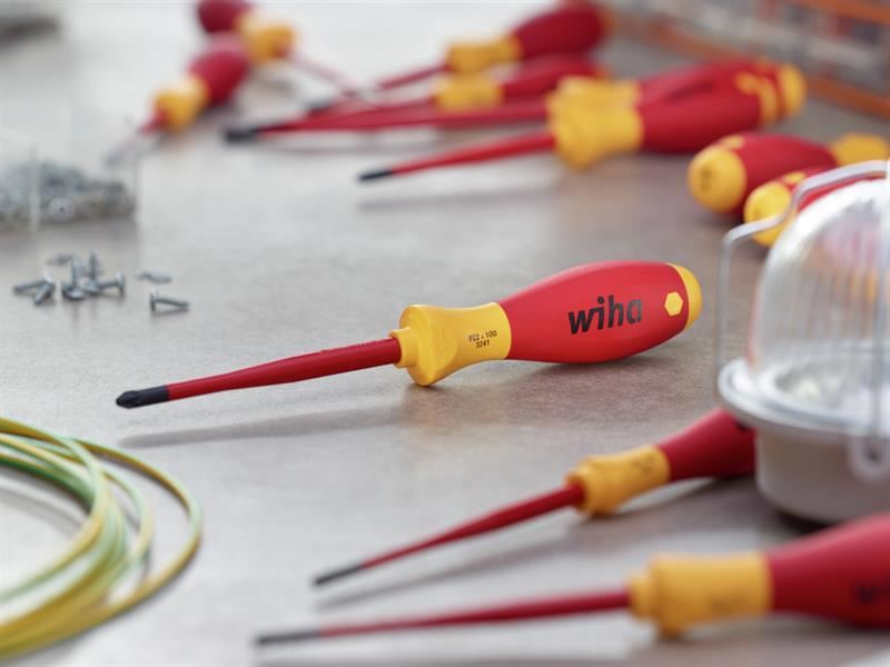 Wiha SoftFinish® electric slimFix Screwdriver Set, 12 Piece Wiha - Dynamic Drive