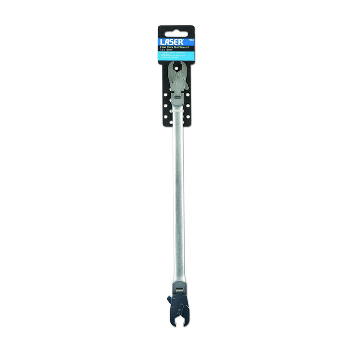 Laser Flexi Flare Nut Wrench 12 x 13mm 7382 Laser - Dynamic Drive
