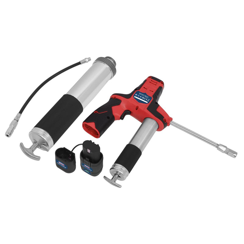 Sealey Cordless Grease Gun 8V CPG8V Sealey - Dynamic Drive