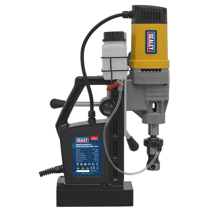 Sealey Magnetic Drilling Machine 60mm 110V MAG60110V Sealey - Dynamic Drive