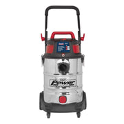 Sealey Valet Machine Wet & Dry 30L Stainless Drum VMA915 Sealey - Dynamic Drive