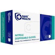 100x Disposable Blue Nitrile Gloves Latex & Powder Free Medium Safe Health  - Dynamic Drive