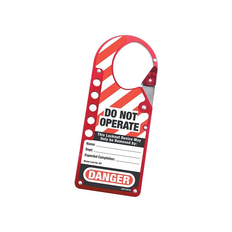 Master Lock Snap-on Hasp Lockout Labelled Master Lock - Dynamic Drive