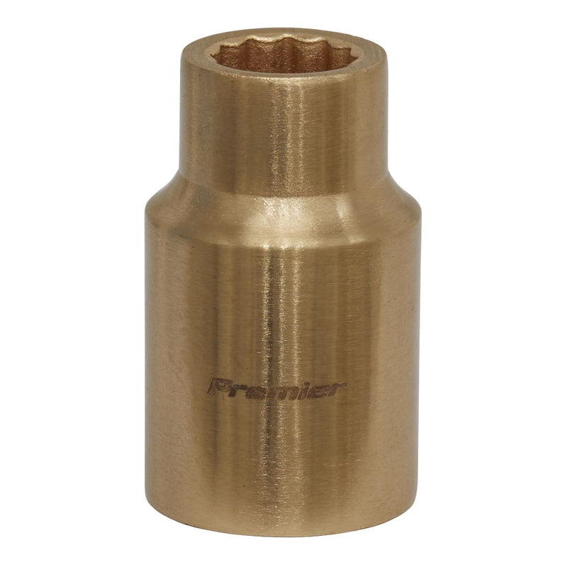 Sealey Socket 11mm 1/2"Sq Drive Non-Sparking WallDrive NS044 Sealey - Dynamic Drive