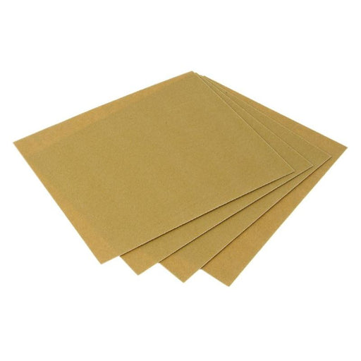 Faithfull Glasspaper Sanding Sheets 230 x 280mm Fine 120G (5) Faithfull - Dynamic Drive