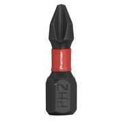 Sealey #2 Impact Phillips Power Tool Bits 25mm 20pc AK8272 Sealey - Dynamic Drive