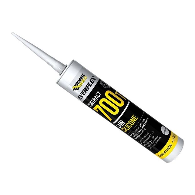 Everbuild Sika Everflex® 700T LMN Silicone Translucent 300ml Everbuild Sika - Dynamic Drive