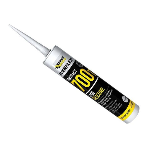 Everbuild Sika Everflex® 700T LMN Silicone Translucent 300ml Everbuild Sika - Dynamic Drive