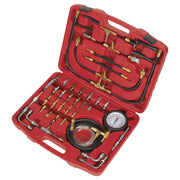 Sealey Fuel Injection Pressure Test Kit VSE212 Sealey - Dynamic Drive