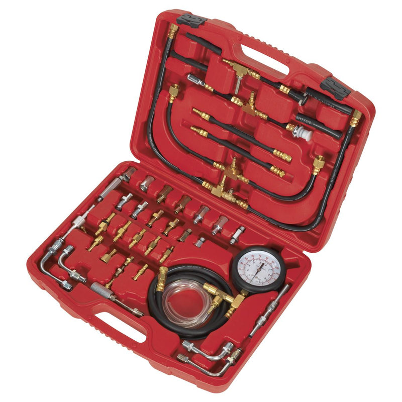 Sealey Fuel Injection Pressure Test Kit VSE212 Sealey - Dynamic Drive