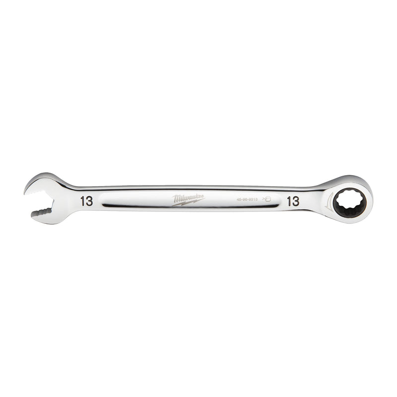 Milwaukee milw Maxbite 4932471506 Ratchet Combination Spanner 13 mm Milwaukee - Dynamic Drive