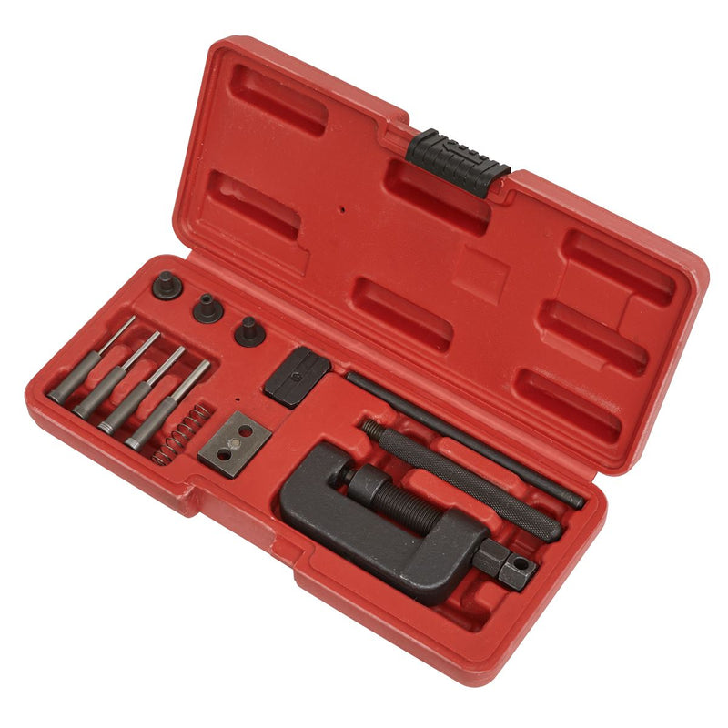 Sealey Motorcycle Chain Breaker & Riveter VS779 Sealey - Dynamic Drive
