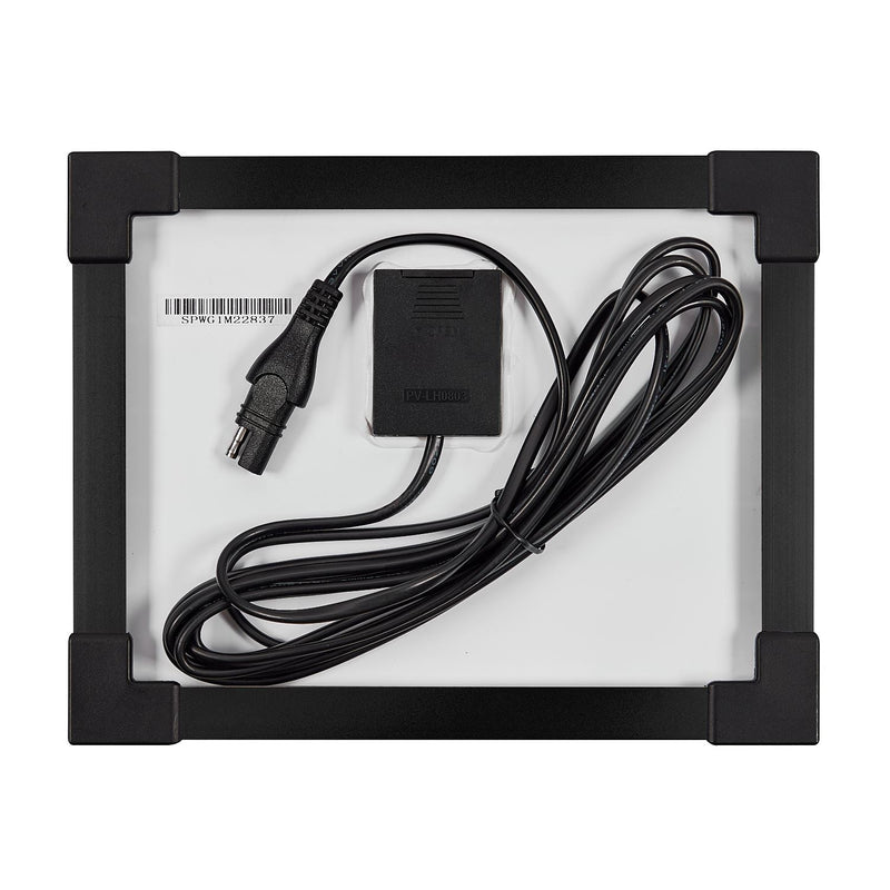 Ring Automotive RSP500 5W Solar Panel Battery Maintainer 18v Monocrystalline Cel Ring Automotive - Dynamic Drive