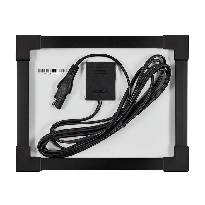 Ring Automotive RSP500 5W Solar Panel Battery Maintainer 18v Monocrystalline Cel Ring Automotive - Dynamic Drive