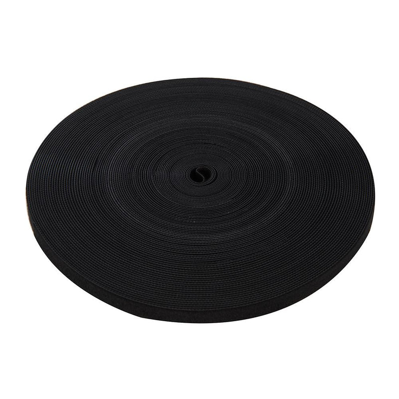 Fixman Self-Wrap Hook & Loop Tape Black 13mm x 25m Fixman - Dynamic Drive