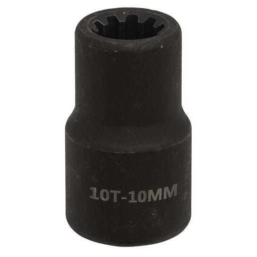 Sealey Brake Caliper Socket 1/2"Sq Drive 10mm 10-Point VS0983 Sealey - Dynamic Drive