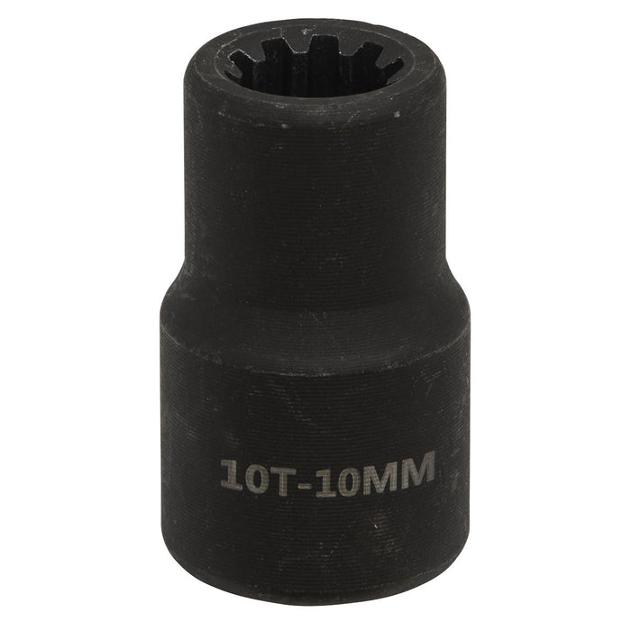 Sealey Brake Caliper Socket 1/2"Sq Drive 10mm 10-Point VS0983 Sealey - Dynamic Drive