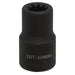 Sealey Brake Caliper Socket 1/2"Sq Drive 10mm 10-Point VS0983 Sealey - Dynamic Drive