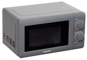 800W Microwave 20L (grey) Unbranded - Dynamic Drive