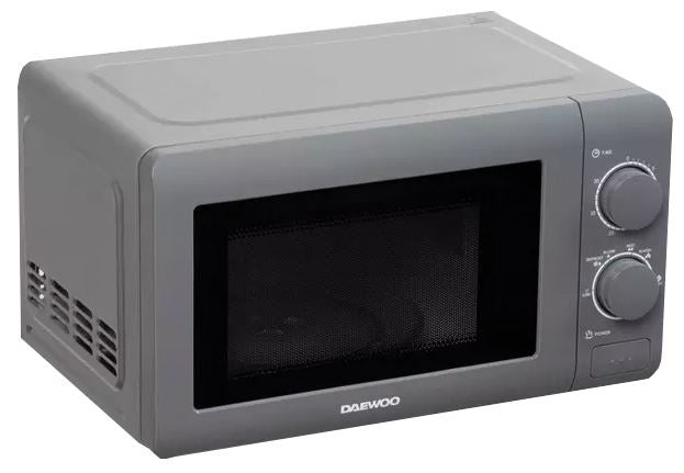 800W Microwave 20L (grey) Unbranded - Dynamic Drive