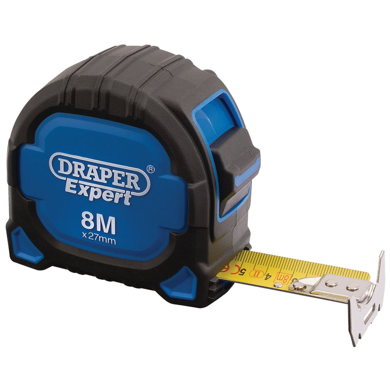 Draper Measuring Tape, 8m/26ft x 27mm 83633 Draper - Dynamic Drive