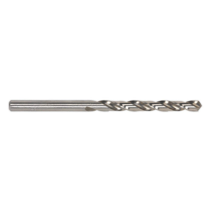 Sealey HSS Fully Ground Drill Bit 5mm Pack of 10 DB050FG Sealey  - Dynamic Drive