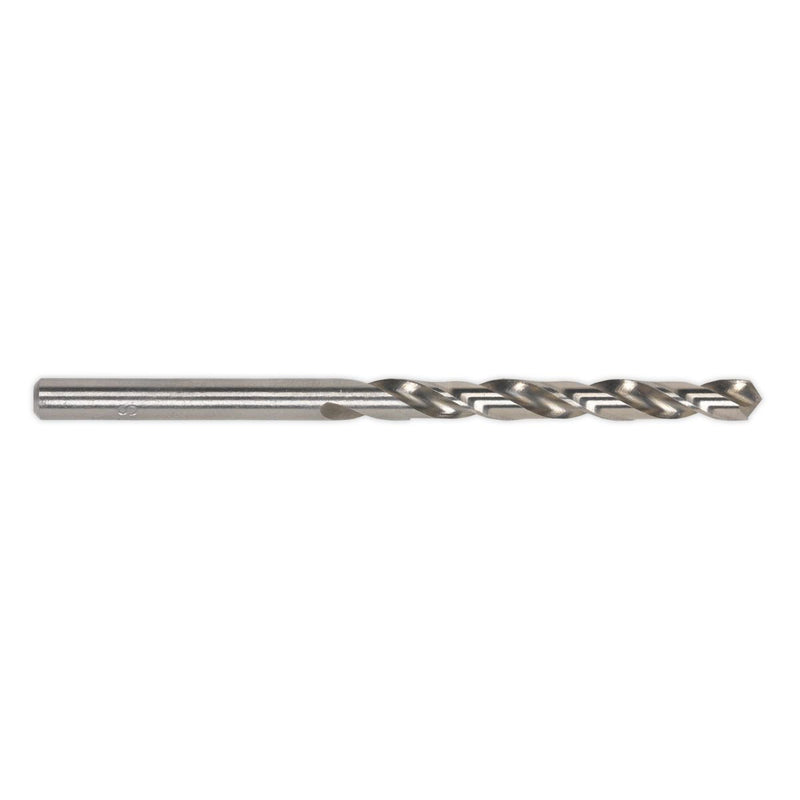 Sealey HSS Fully Ground Drill Bit5mm Pack of 10 DB050FG Sealey - Dynamic Drive