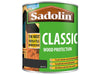 Sadolin Classic Wood Protection Ebony 1 litre Sadolin - Dynamic Drive