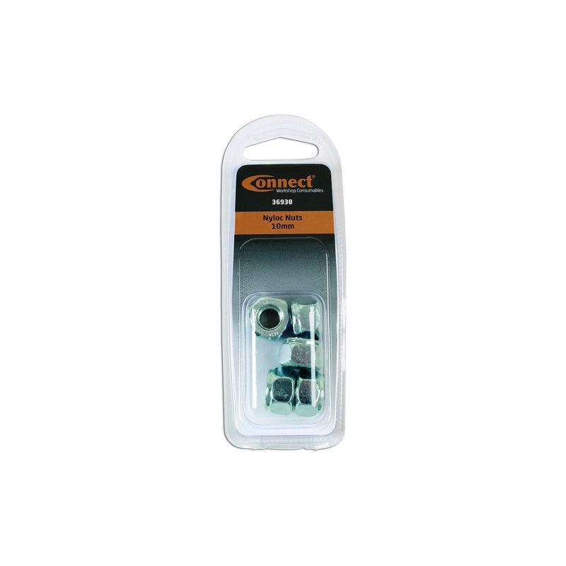 Tool Connection Nyloc Nuts Metric 10mm 5pc 36938 Tool Connection - Dynamic Drive