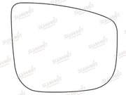 Summit Stick-On Commercial Mirror Glass fits Citroen Berlingo 13 to 14 RHS Summit - Dynamic Drive