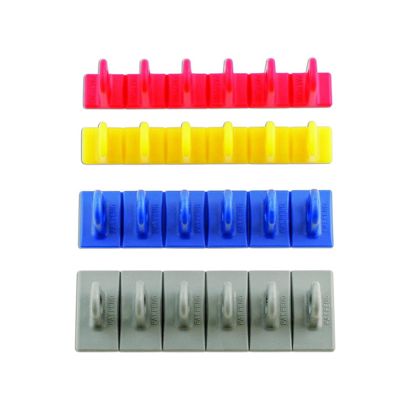 Power-Tec Rainbow Pack of Multipads 4pc 92356 Laser - Dynamic Drive