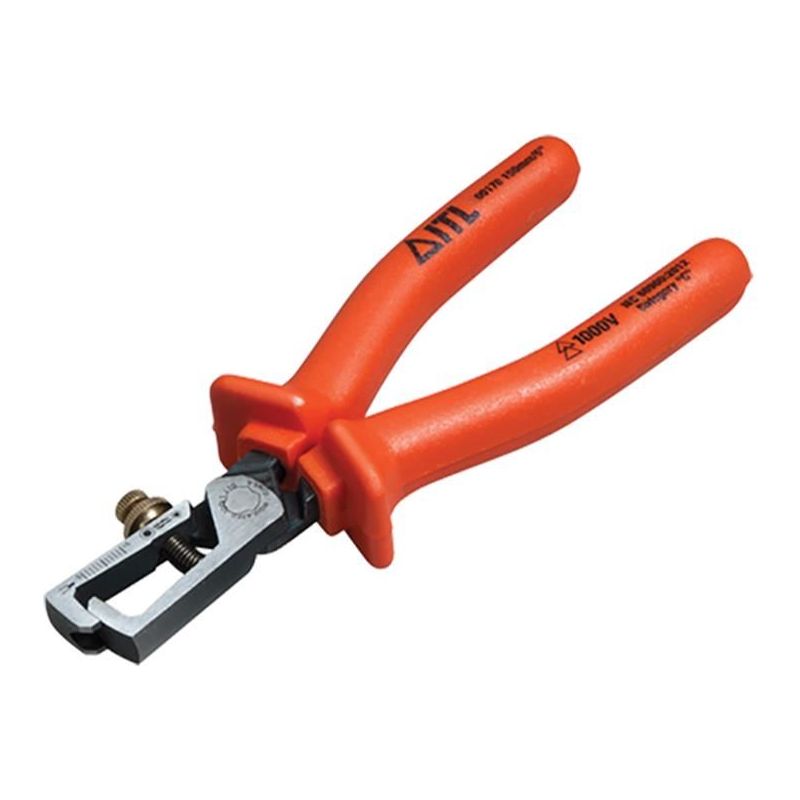 Itl Insulated Insulated End Wire Strippers 150mm ITL Insulated - Dynamic Drive